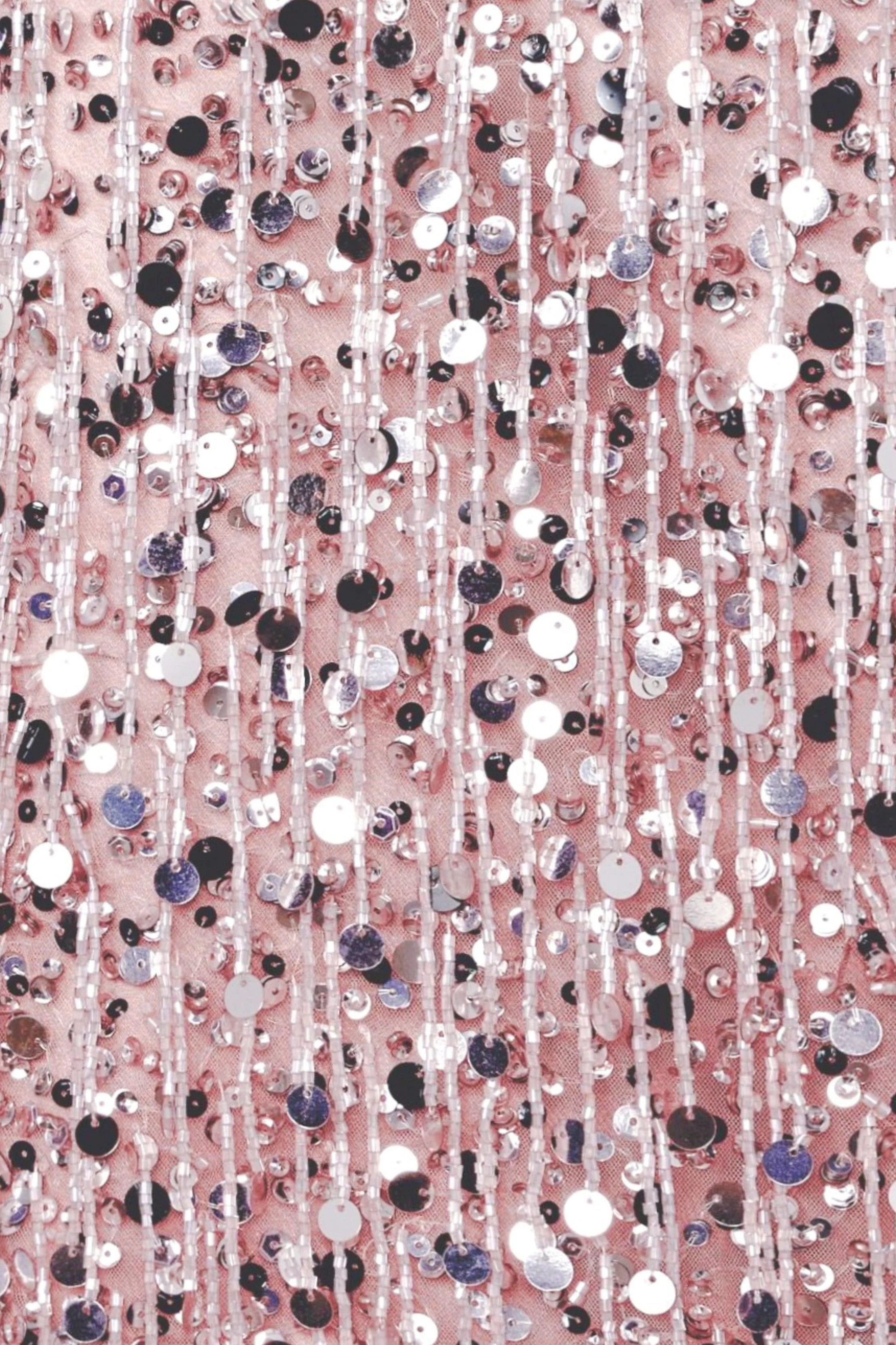 Yasmin Hand Beaded Tank - Blush Pink - Image 5